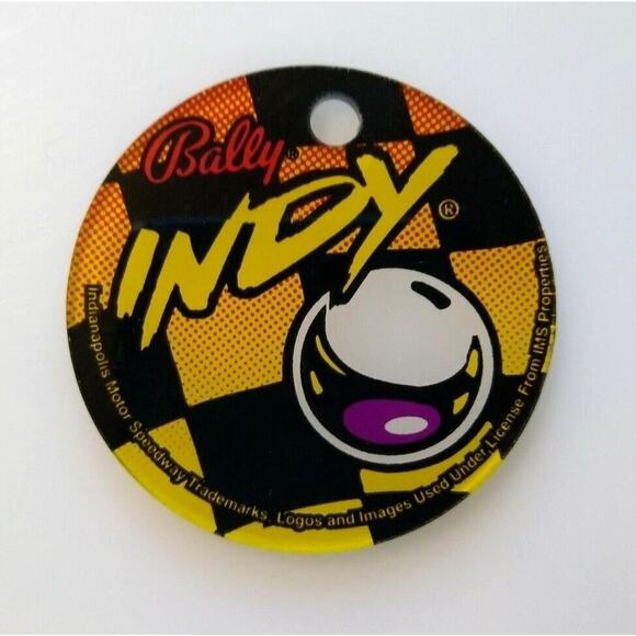 Pinball Keychain Doctor Who Elvira Twilight Zone Creature Popeye Monsters Horror - Picture 1 of 6